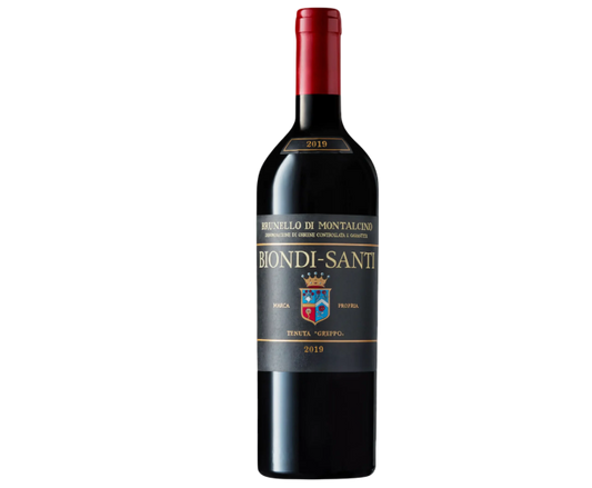 Biondi Santi Tenuta Greppo Brunello 2019 750ml (No Barcode)