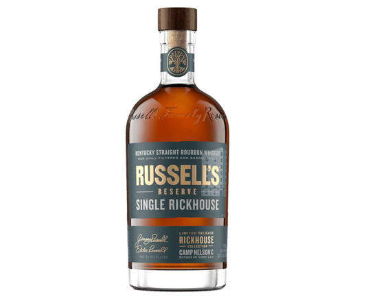 Wild Turkey Russells Reserve Single Rickhouse 750ml (Scan Correct Item)