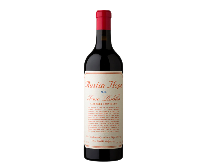 Austin Hope Cabernet Sauv 2023 750ml