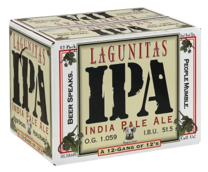 Lagunitas IPA 12oz 12-Pack Bottle