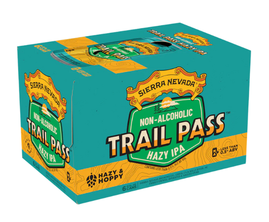 Sierra Nevada Trail Pass Hazy IPA NA 12oz 6-Pack Can
