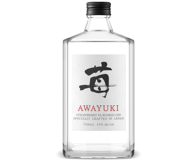 Awayuki Strawberry Flavored 750ml