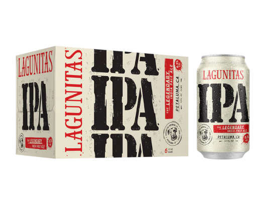Lagunitas IPA 12oz 6-Pack Can