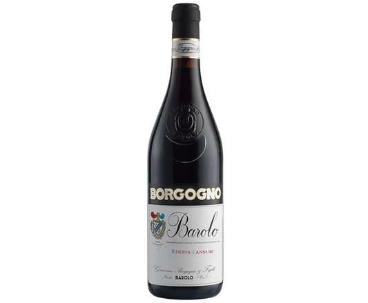 Giacomo Borgogno & Figli Barolo Cannubi Riserva 2009 750ml