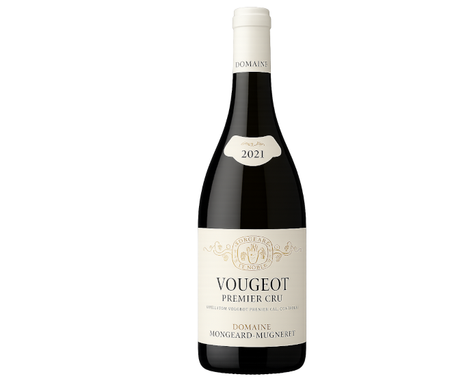 Domaine Mongeard Mugneret Les Cras Vougeot Premier Cru 2021 750ml (No Barcode)