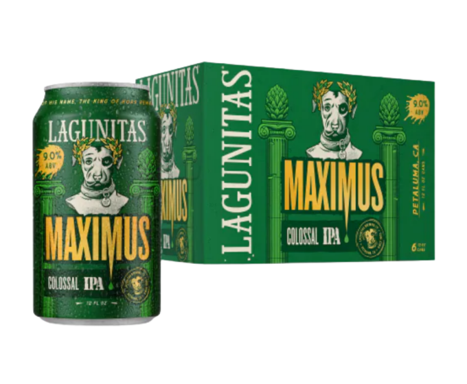 Lagunitas Maximus Colossal  IPA 12oz 6-Pack Can