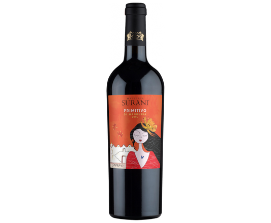 Masseria Surani Sorani Primitivo di Manduria 2019 750ml