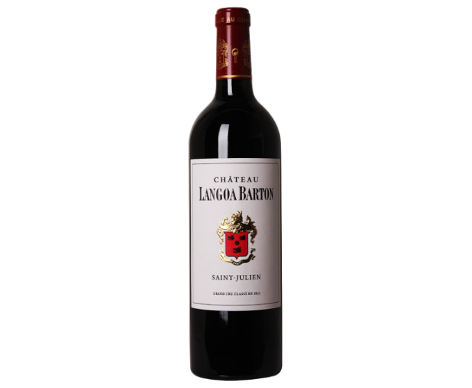 Chateau Langoa Barton Saint Julien 2016 750ml 95WS/95WE