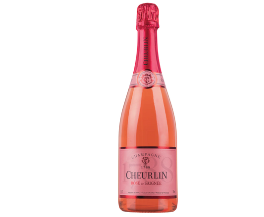 Cheurlin Thomas Rose de Saignee Brut 750ml