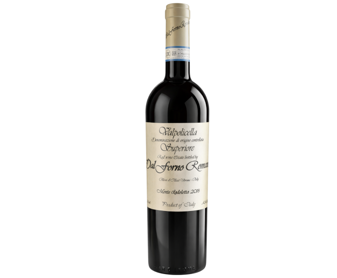 Dal Forno Romano Vigneto Monte Lodoletta Valpolicella Superiore 2018 750ml (No Barcode)