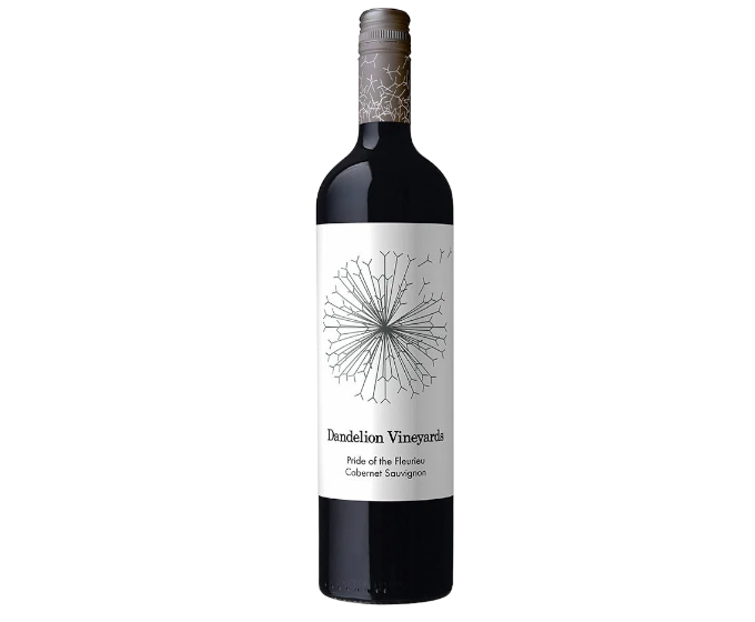 Dandelion Pride Of The Fleurieu Cabernet Sauv 2018 750ml