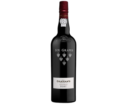 W & J Grahams Six Grapes Reserve Port 750ml