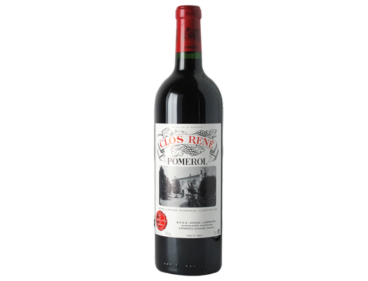 Clos Rene Pomerol 2021 750ml