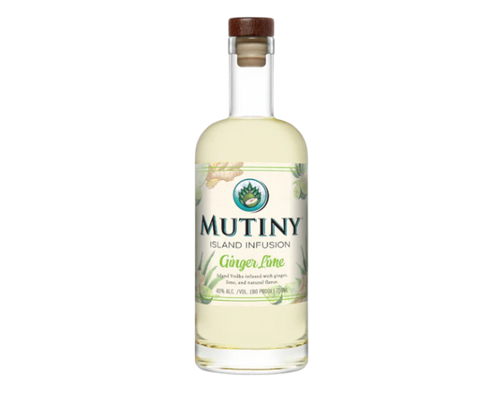 Mutiny Island Ginger Lime 750ml
