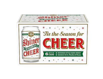 Shiner Holiday Cheer 12oz 6-Pack Can