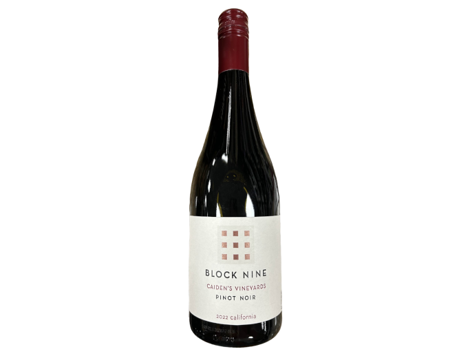 Block Nine Caidens Pinot Noir 750ml