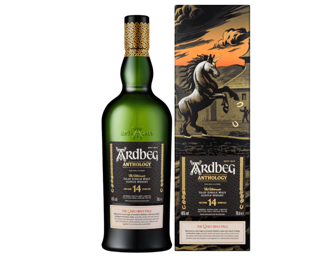 Ardbeg Anthology The Unicorns Tale 14 Years SM 750ml