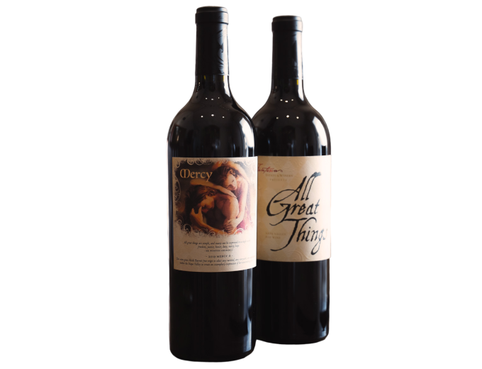 Fantesca Red Blend All Great Things "Mercy" 2013 750ml (No Barcode)