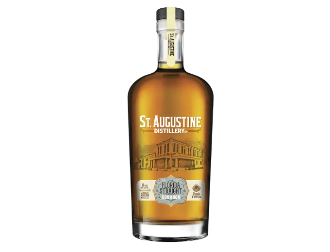 St. Augustine Toasted Finish Bourbon 750ml