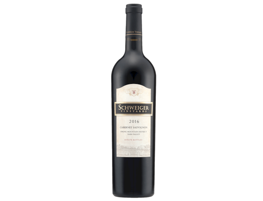 Schweiger Cabernet Sauv 2016 750ml (No Barcode)