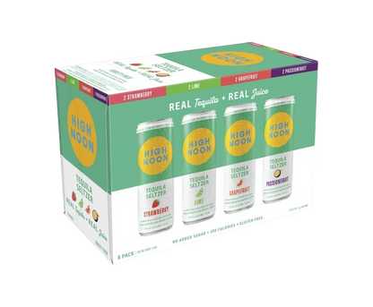 High Noon Tequila Seltzer Variety Pack 12oz 8-Pack Can