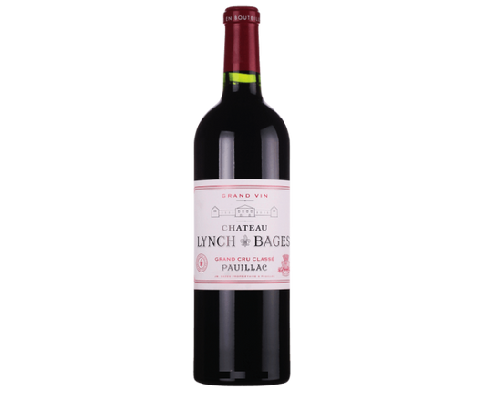 Chateau Lynch Bages Pauillac 2015 750ml  (No Barcode)