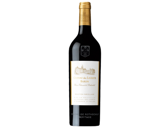 Chateau des Laurets Baron Selection Parcellaire Puisseguin Saint Emilion 2016 750ml