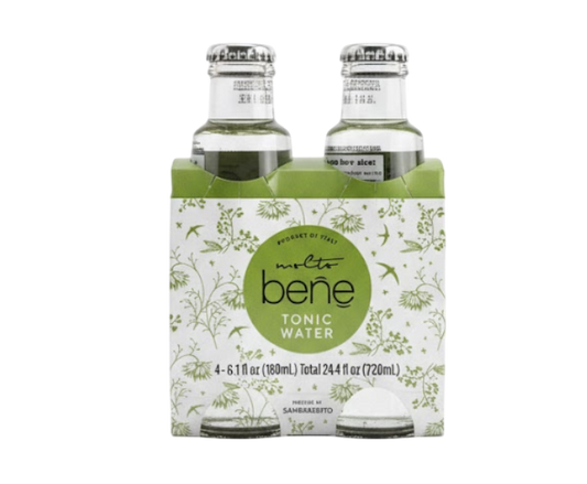 Bene Tonic Water 180ml 4-Pack Bottle