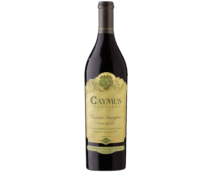 Caymus Cabernet Sauv 2021 1L (Scan Correct Item)