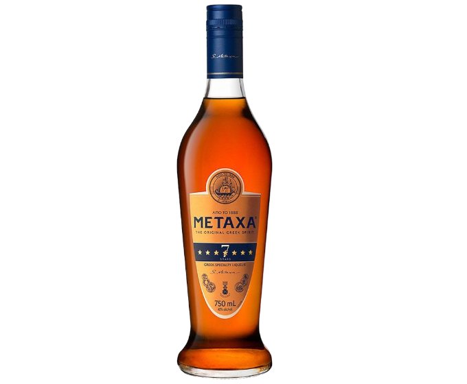 Metaxa 7 Stars 80 Proof (DNO) 750ml