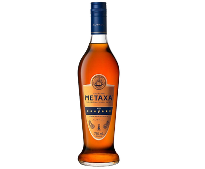 Metaxa 7 Stars 80 Proof (DNO) 750ml