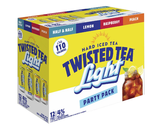 Twisted Tea Light Variety 12oz 12-Pack Can