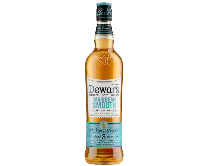 Dewars 8 Year Old Blended Caribbean Smooth Cask Finish 750ml