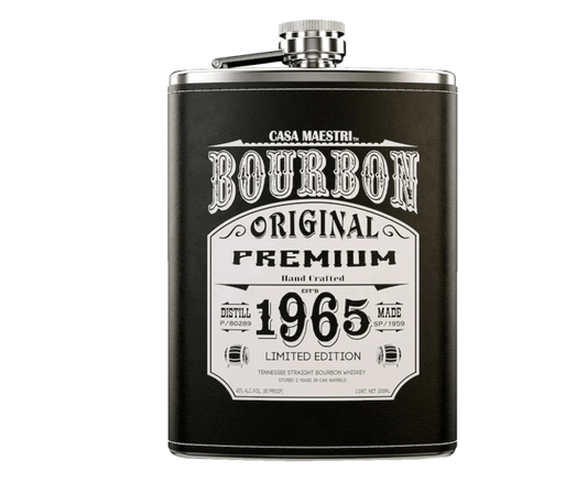 Casa Maestri 1965 Bourbon Flask 200ml