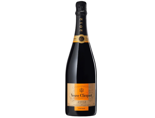 Veuve Clicquot Brut Yellow (Gold) Label Vintage 2012 750ml