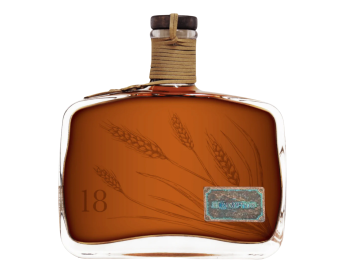 Redemption 18 Years The Ancients Bourbon 103.4 Proof 750ml (No Barcode)