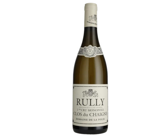 Domaine Rully de la Folie Clos du Chaigne Blanc 2022 750ml (No Barcode)