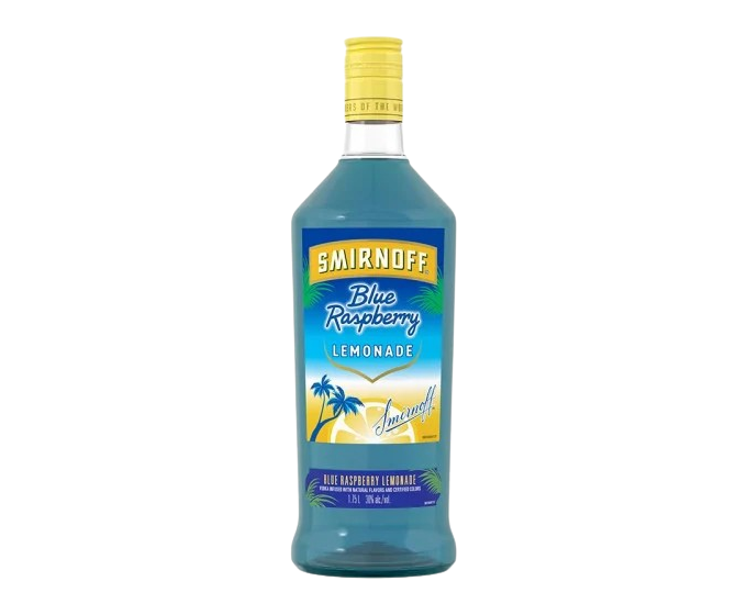 Smirnoff Blue Raspberry Lemonade 1.75L