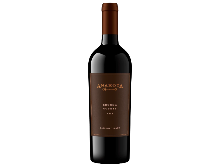 Anakota Cabernet Franc 2022 750ml