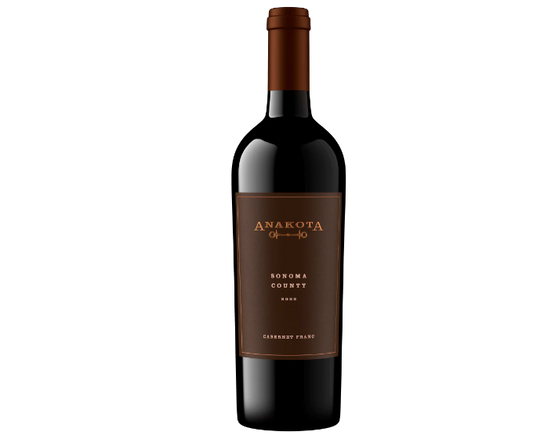 Anakota Cabernet Franc 2022 750ml