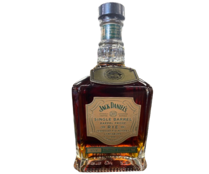 Jack Daniels Barrel Proof Rye Media 2 132.9 proof 750ml (Honor Flight Pick) (Scan Correct Item)