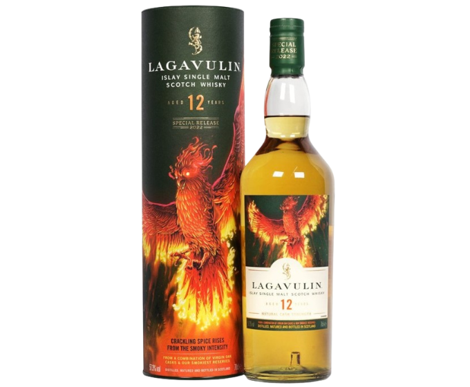 Lagavulin 12 Years Cask Strength SM 2022 750ml