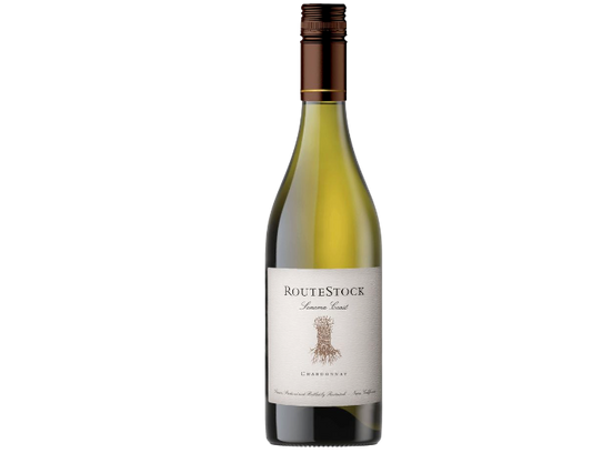 RouteStock Cellars Chard 2023 750ml