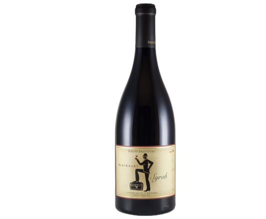 Krupp Brothers Black Bart  Syrah 2022 750ml