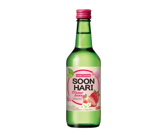 Soonhari Strawberry Soju 375ml