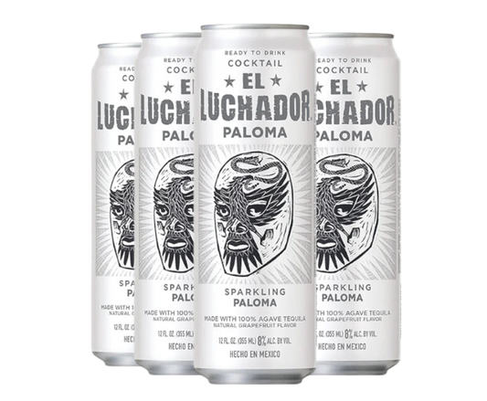El Luchador Paloma 355ml 4-Pack Can
