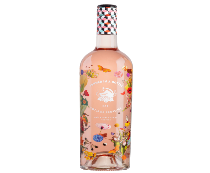 Wolffer Cotes de Provence Summer in a Bottle Rose 2025 750ml