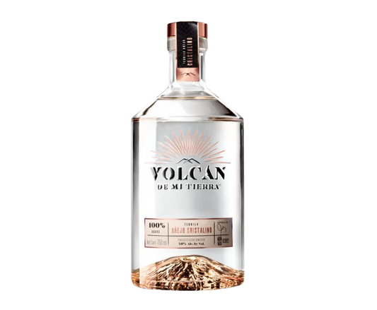 Volcan de Mi Tierra Anejo Cristalino 750ml (Scan Correct Item)