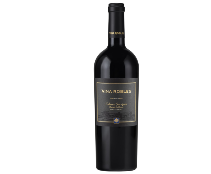 Vina Robles Mountain Road Reserve Cabernet Sauv 2020 750ml (95WE)