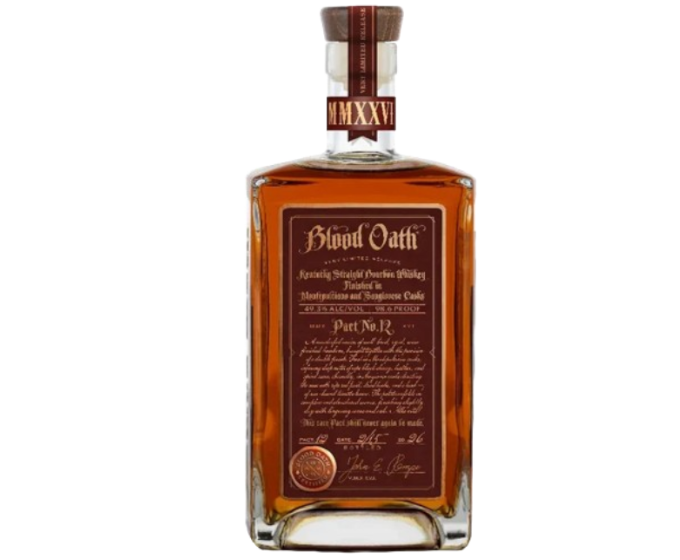 Blood Oath Pact No. 12 750ml